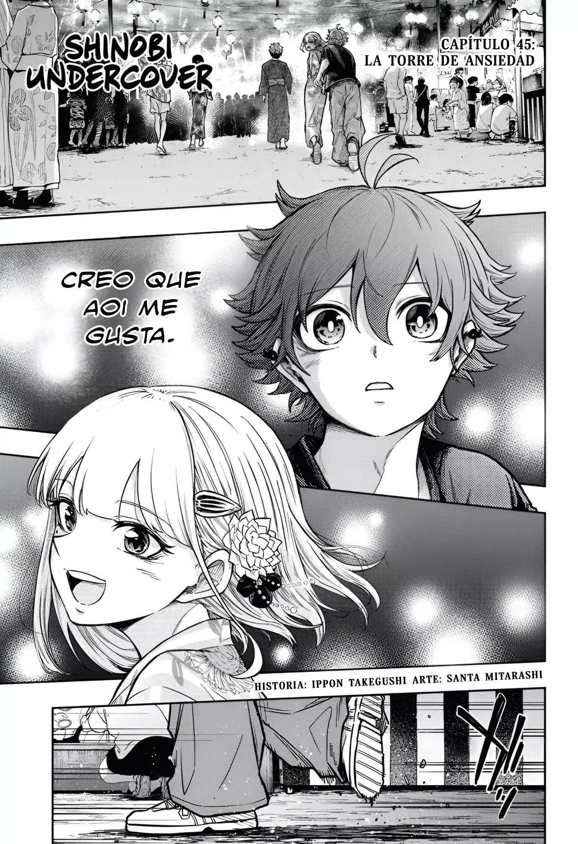 Read Shinobi Undecover Es Manga Online