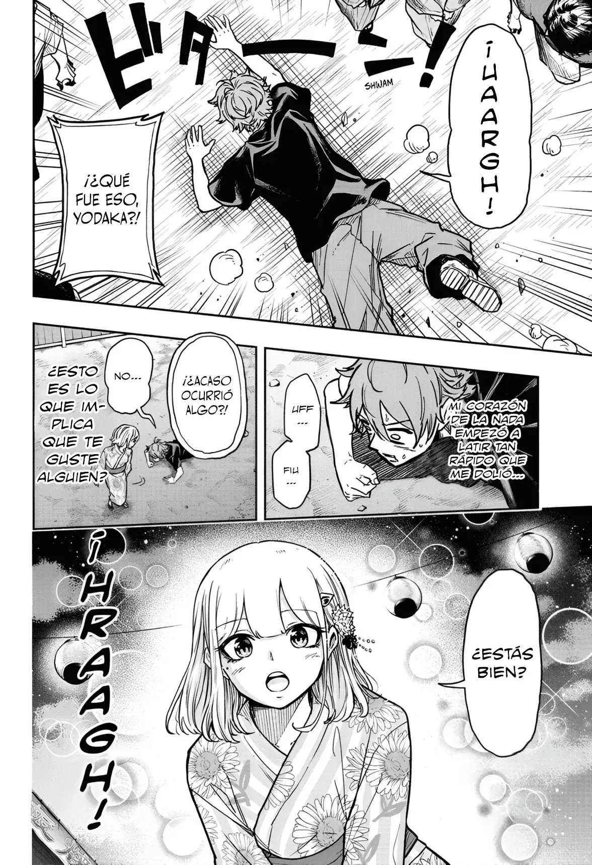 Read Shinobi Undecover Es Manga Online