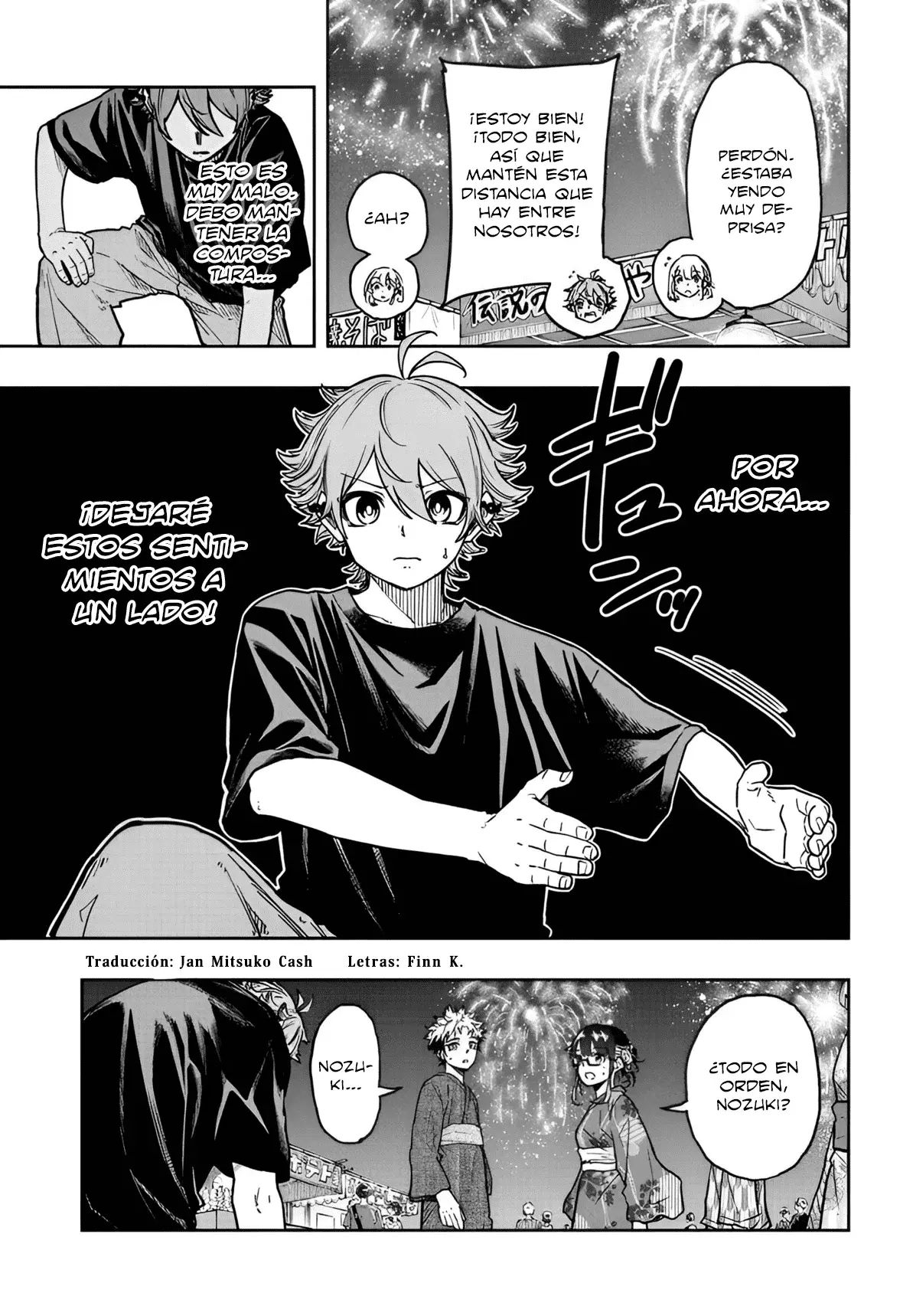 Read Shinobi Undecover Es Manga Online