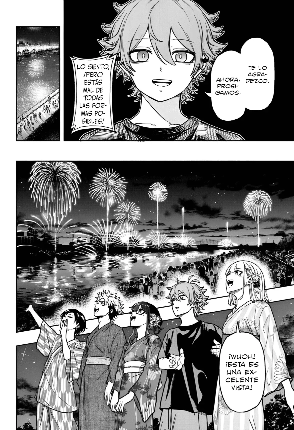 Read Shinobi Undecover Es Manga Online