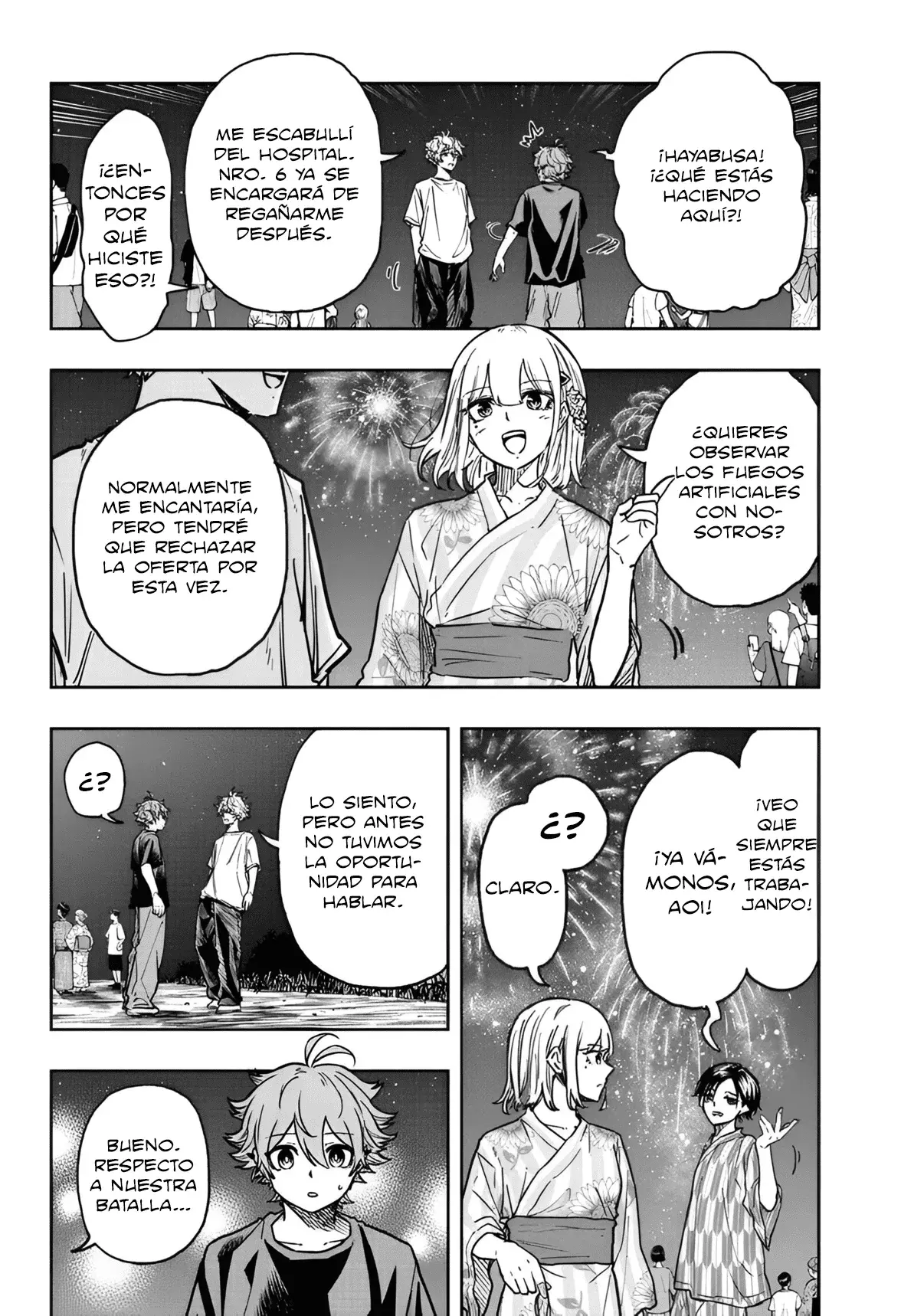 Read Shinobi Undecover Es Manga Online