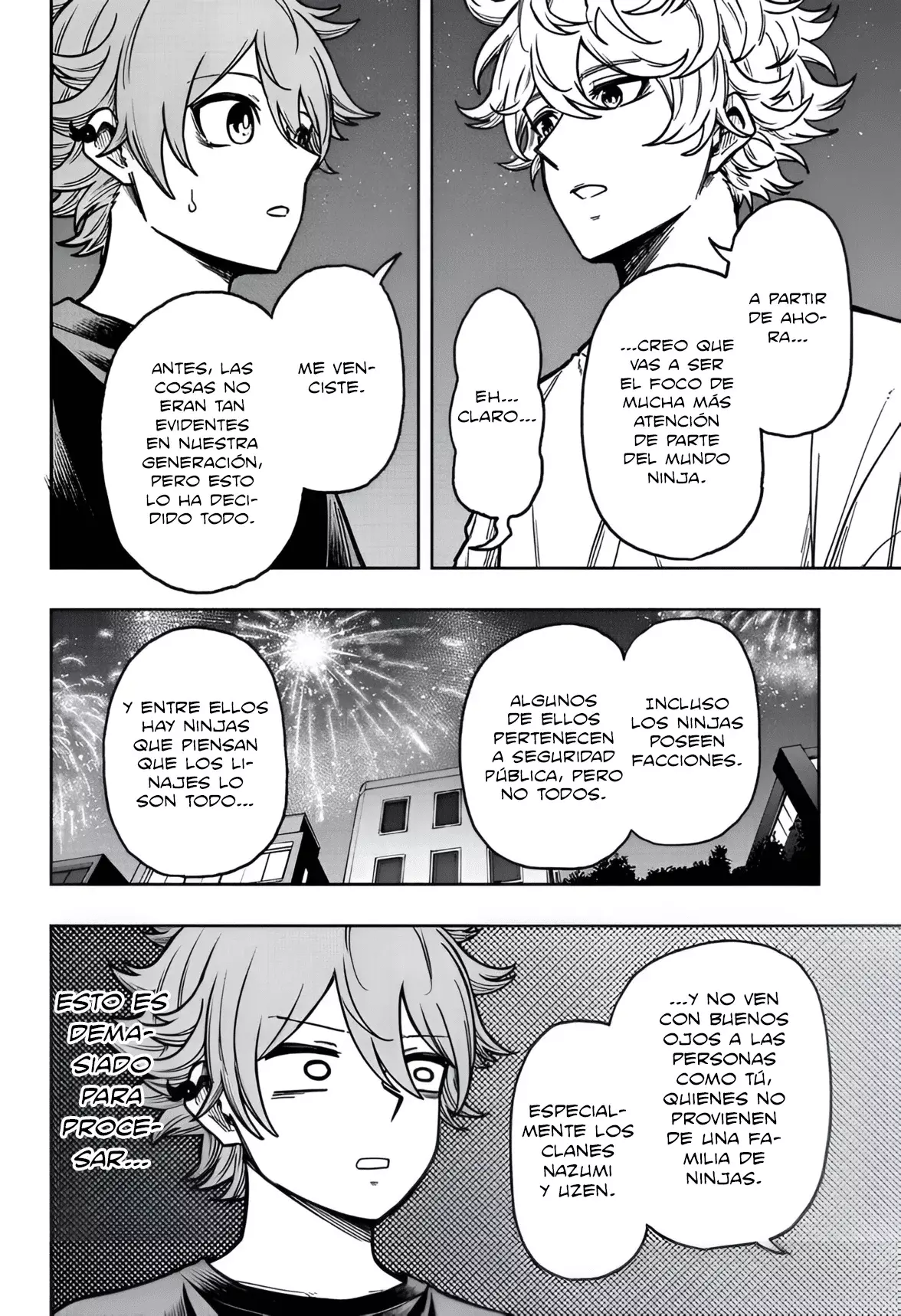 Read Shinobi Undecover Es Manga Online