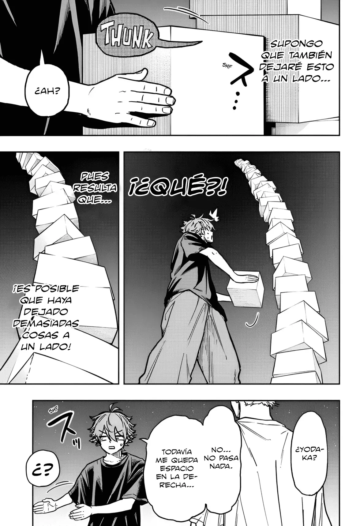 Read Shinobi Undecover Es Manga Online