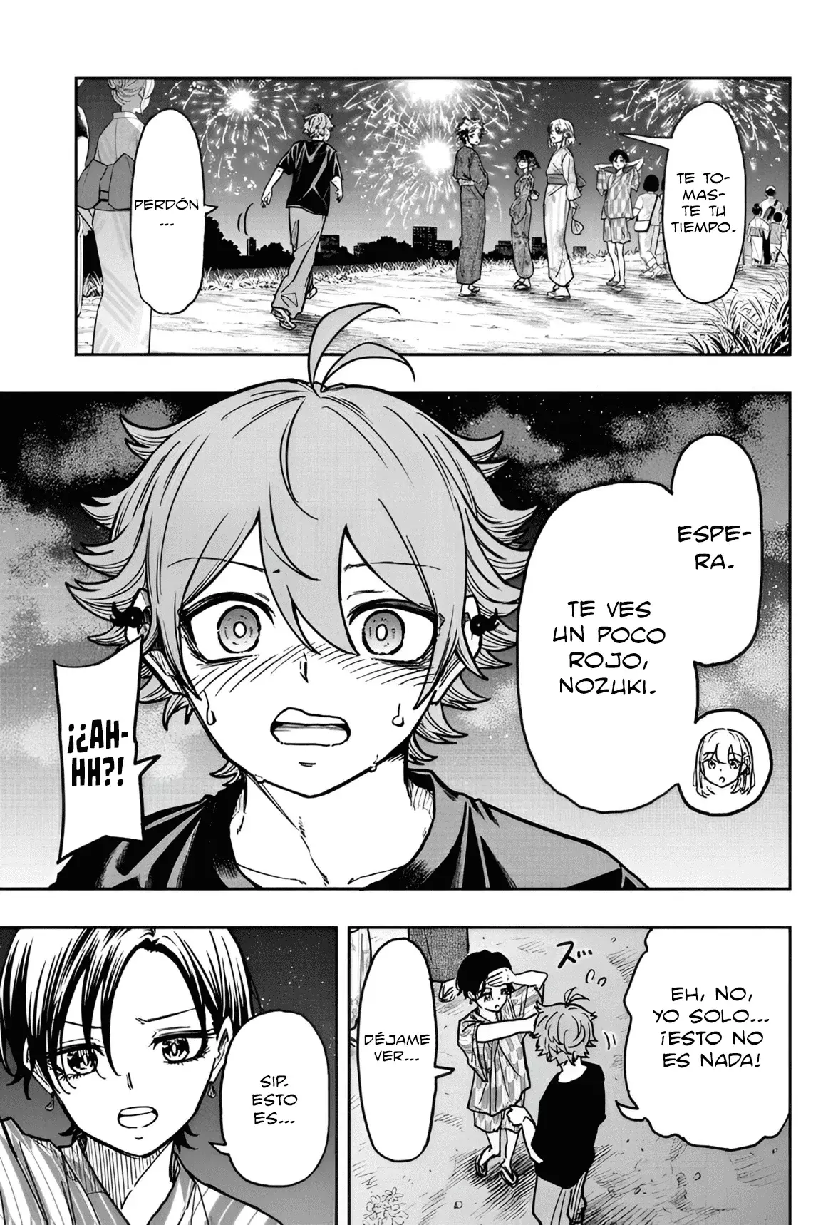 Read Shinobi Undecover Es Manga Online