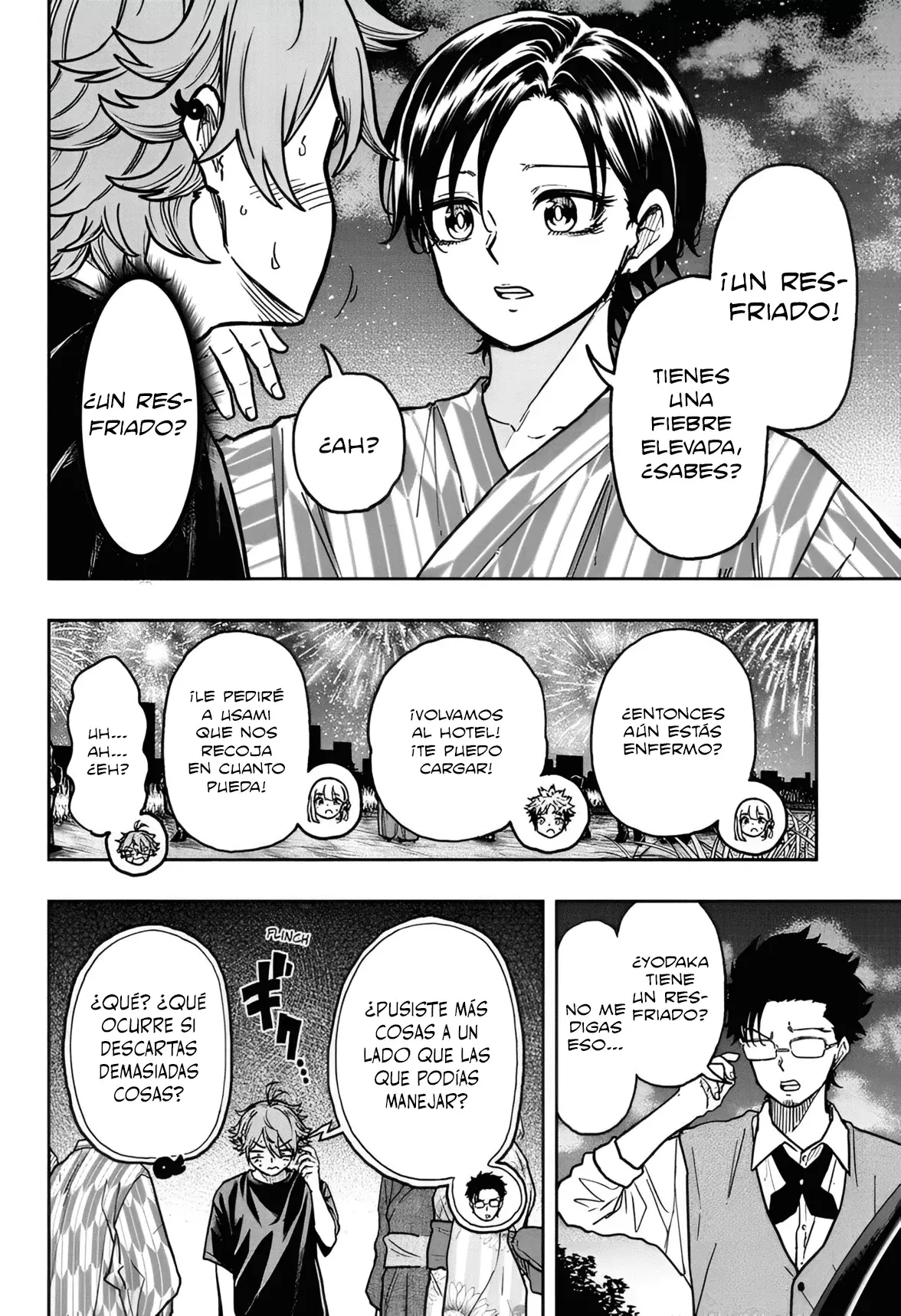 Read Shinobi Undecover Es Manga Online