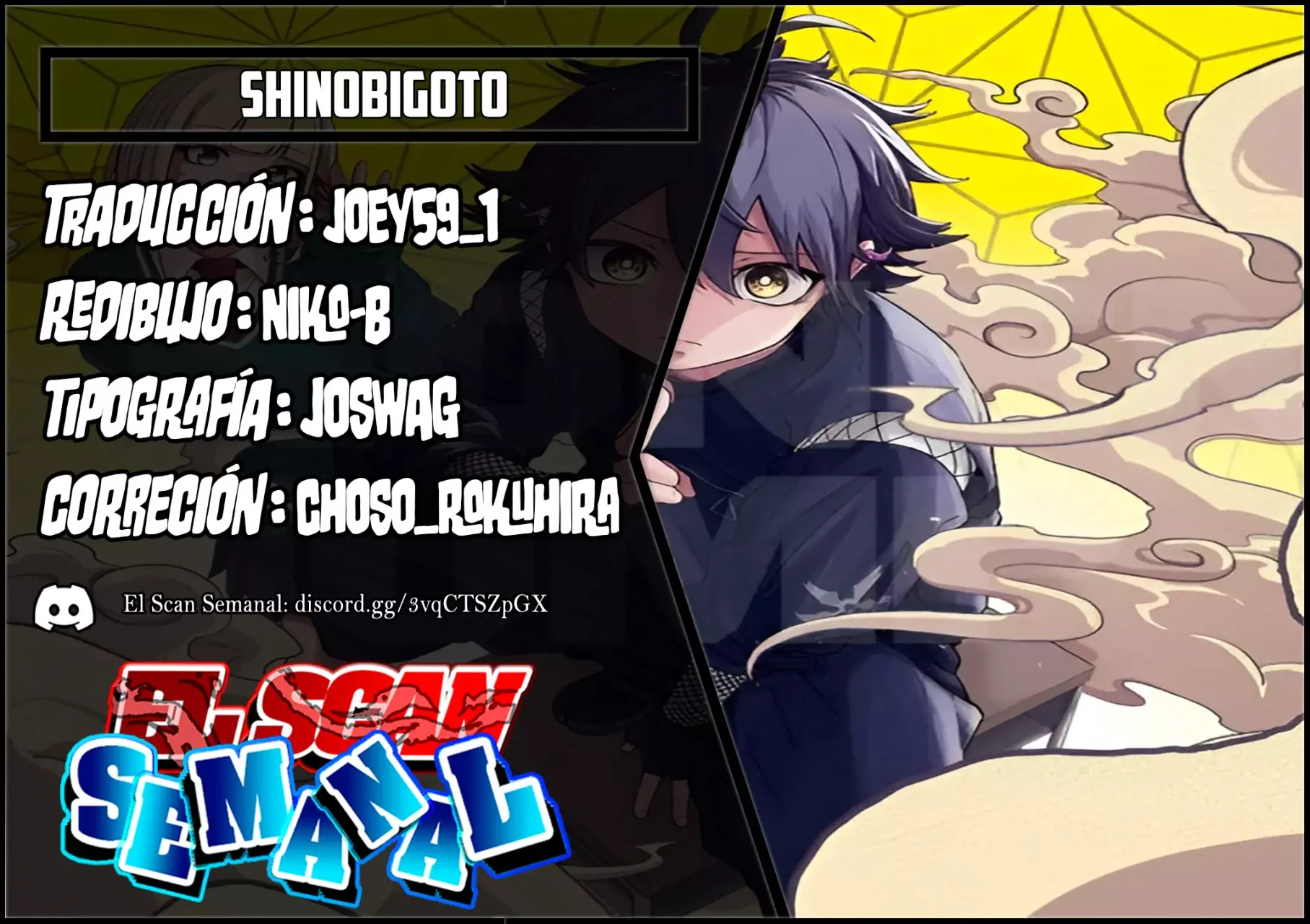 Read Shinobi Undecover Es Manga Online