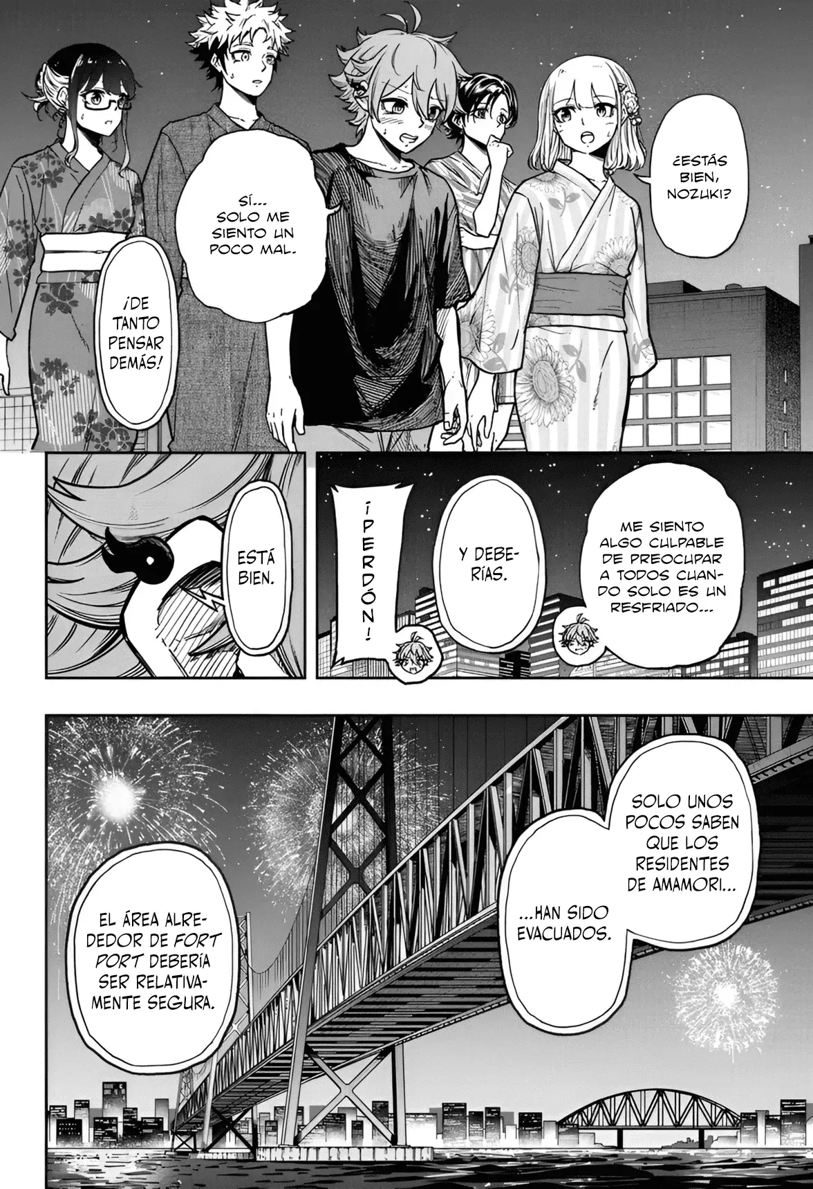 Read Shinobi Undecover Es Manga Online