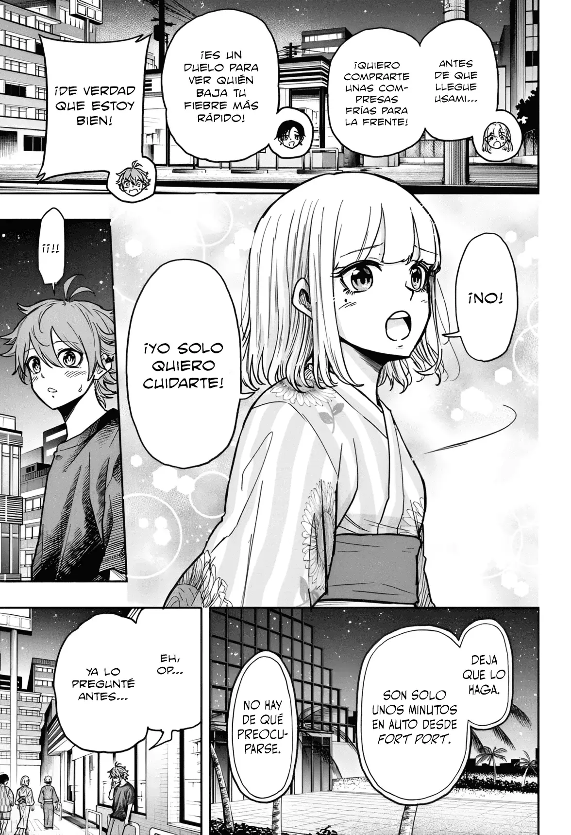 Read Shinobi Undecover Es Manga Online