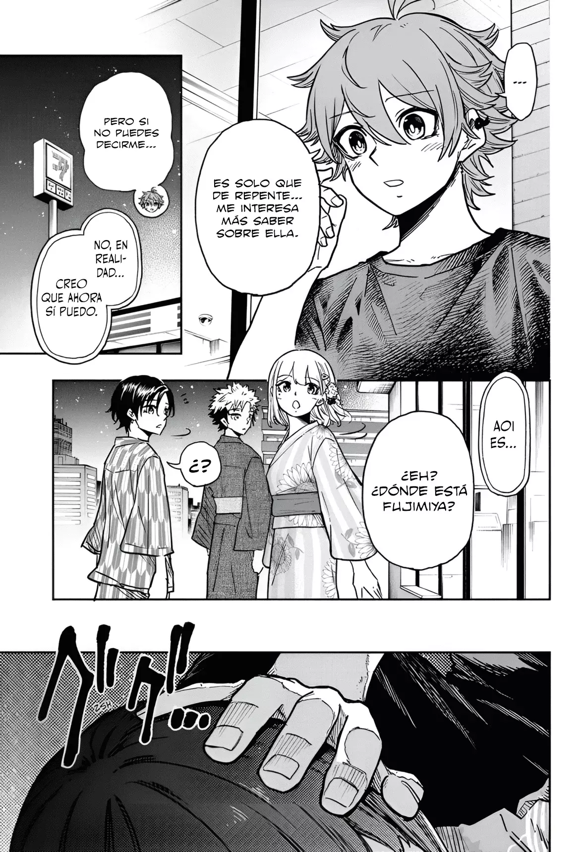 Read Shinobi Undecover Es Manga Online