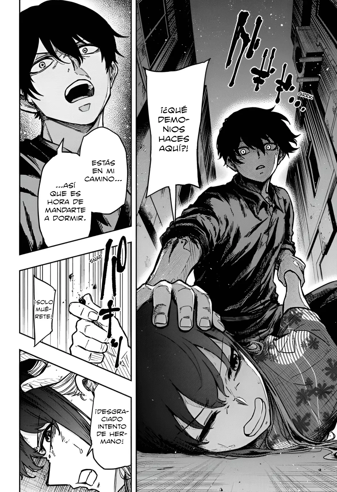 Read Shinobi Undecover Es Manga Online