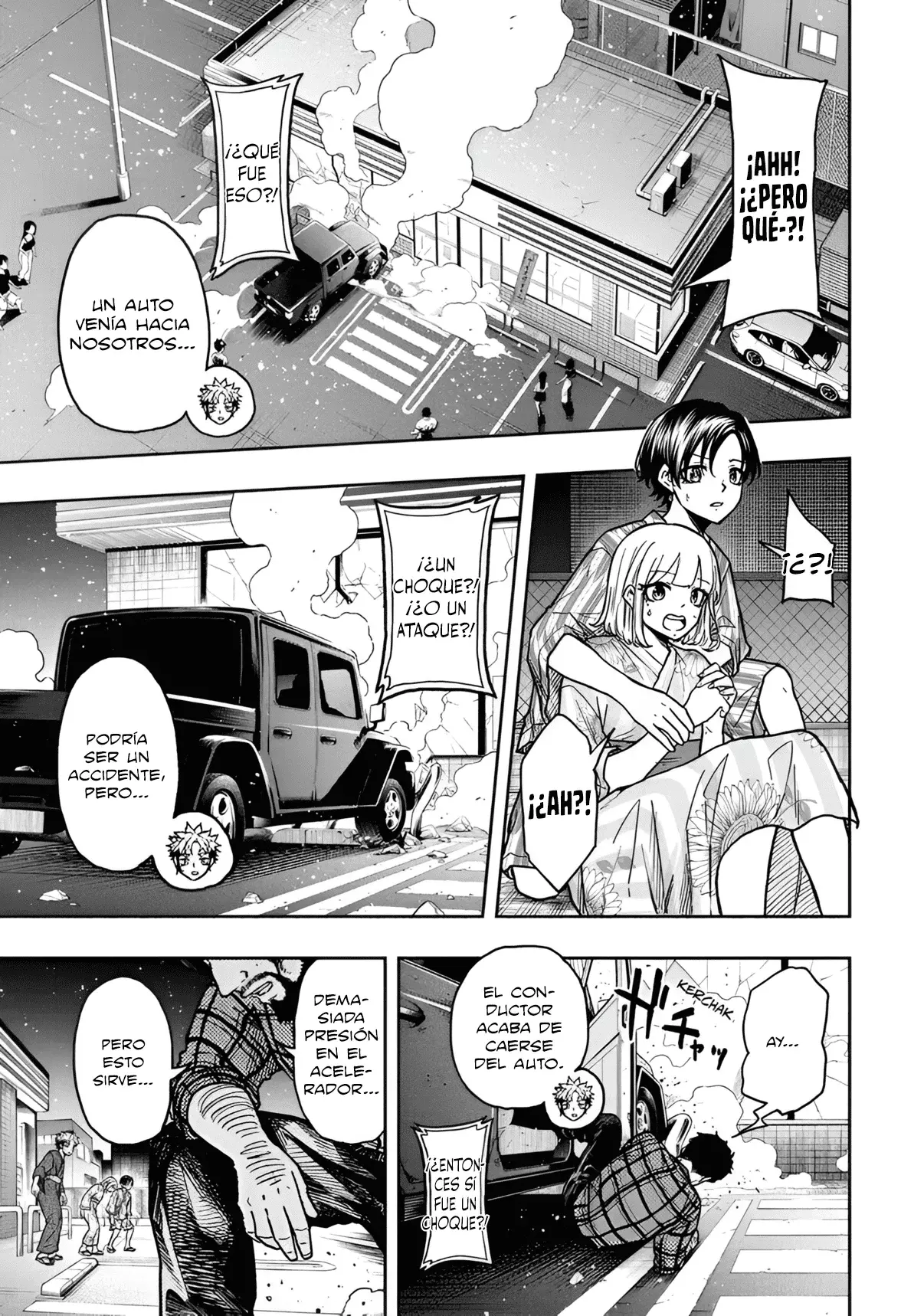 Read Shinobi Undecover Es Manga Online