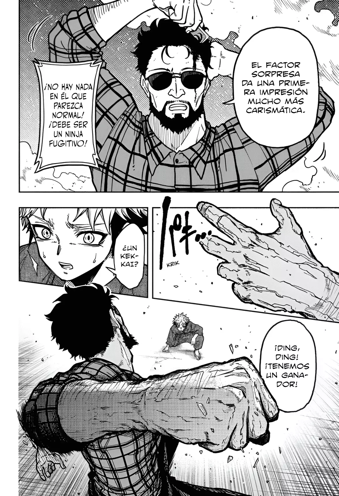 Read Shinobi Undecover Es Manga Online