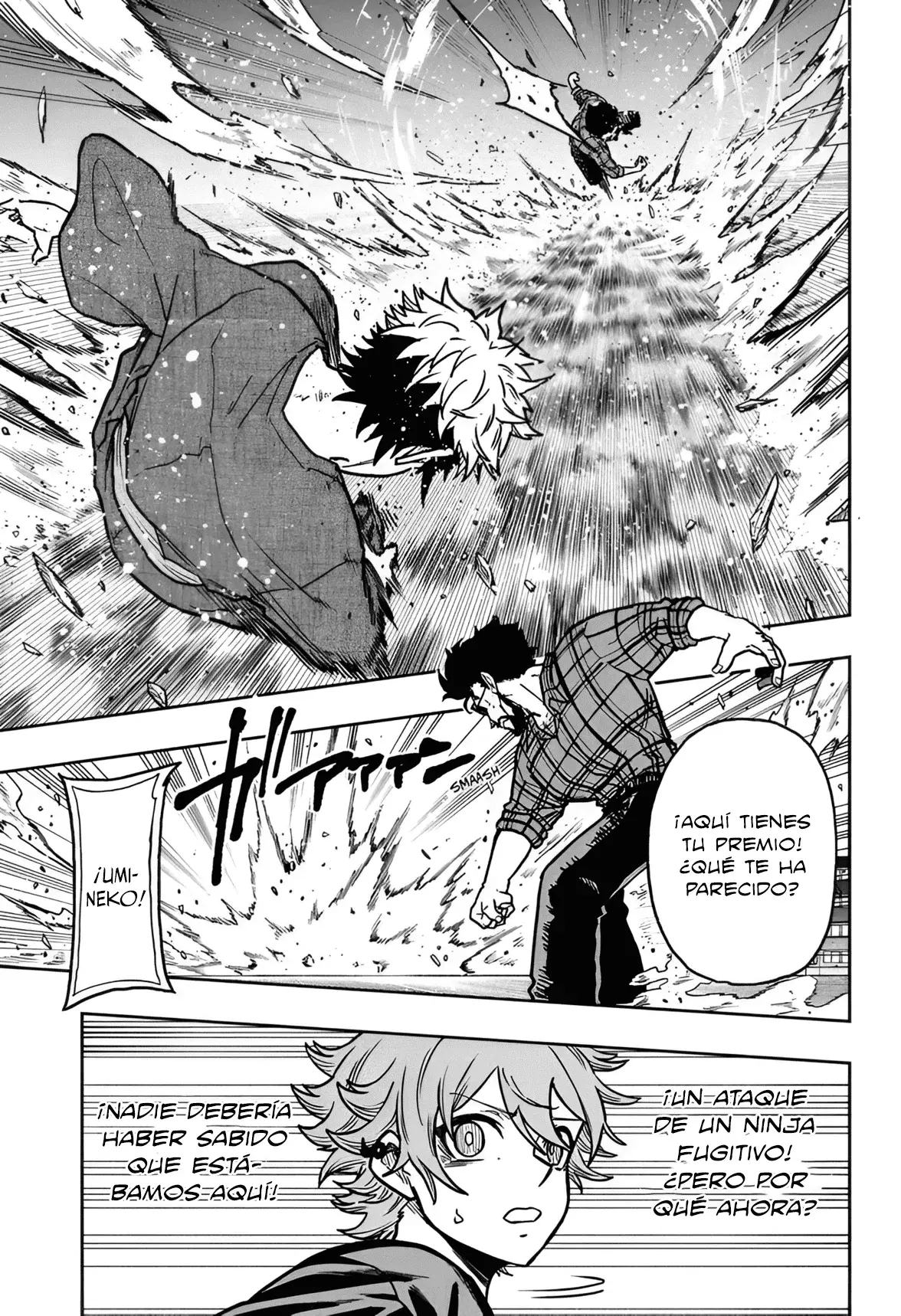Read Shinobi Undecover Es Manga Online