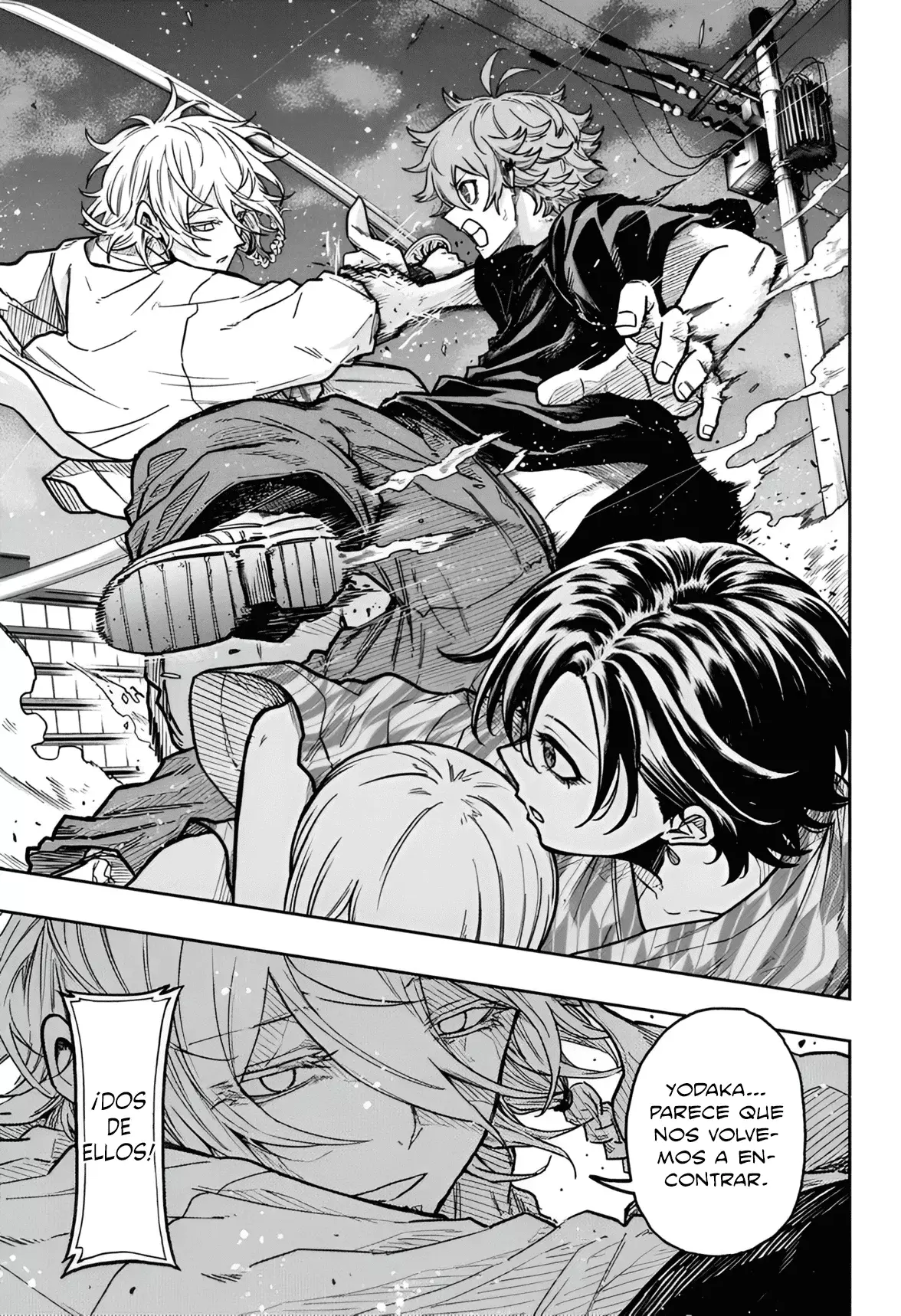 Read Shinobi Undecover Es Manga Online