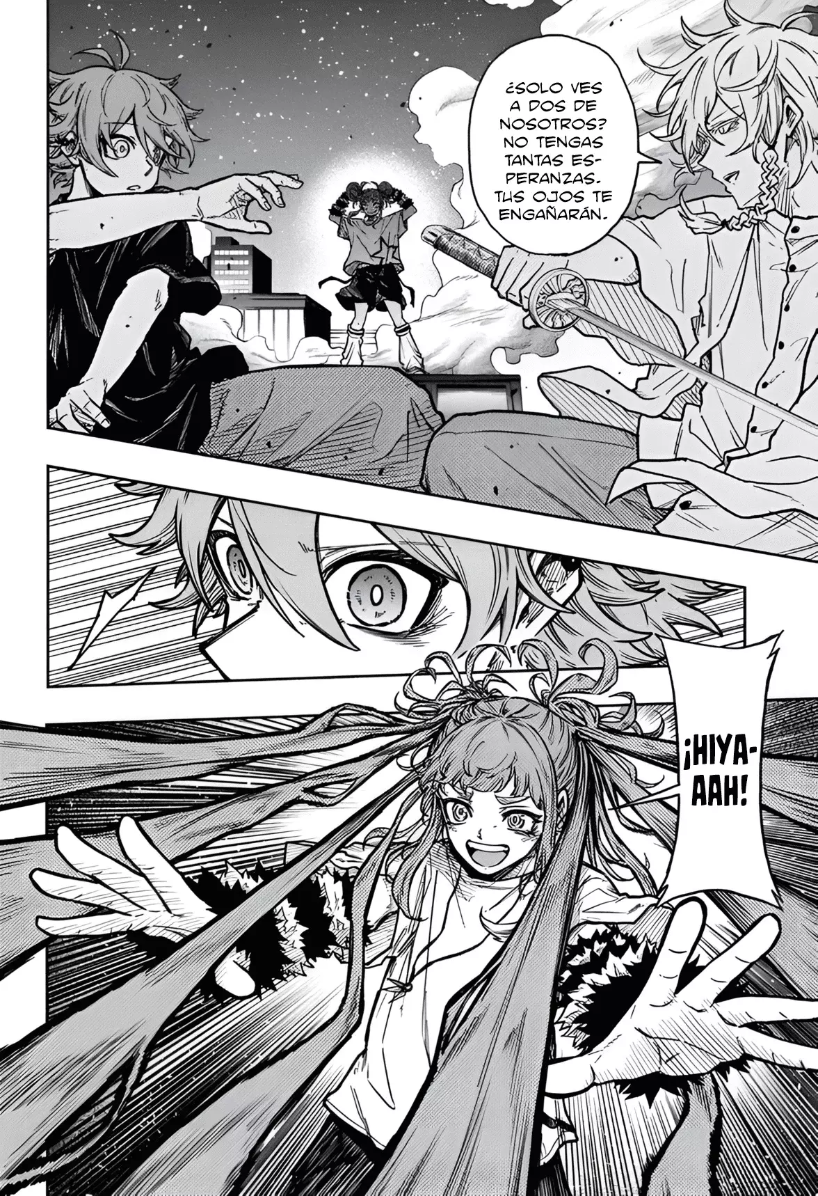 Read Shinobi Undecover Es Manga Online