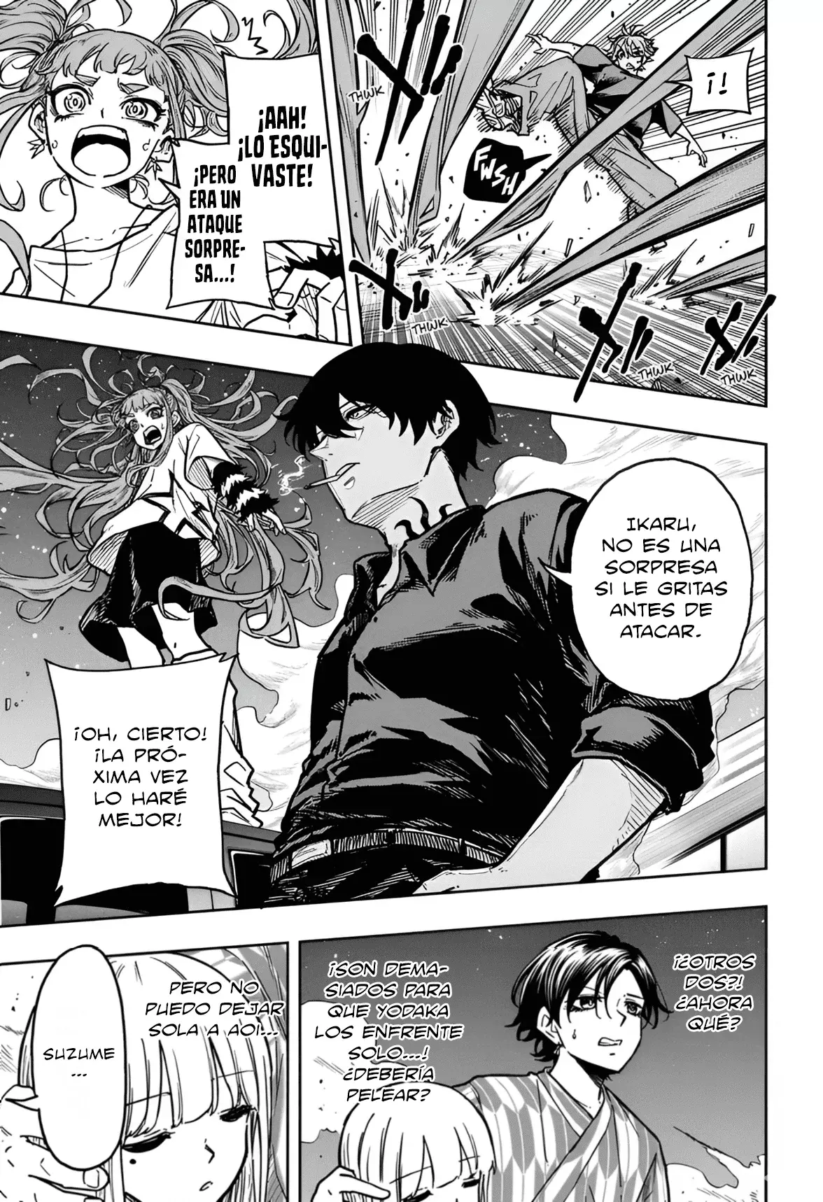 Read Shinobi Undecover Es Manga Online