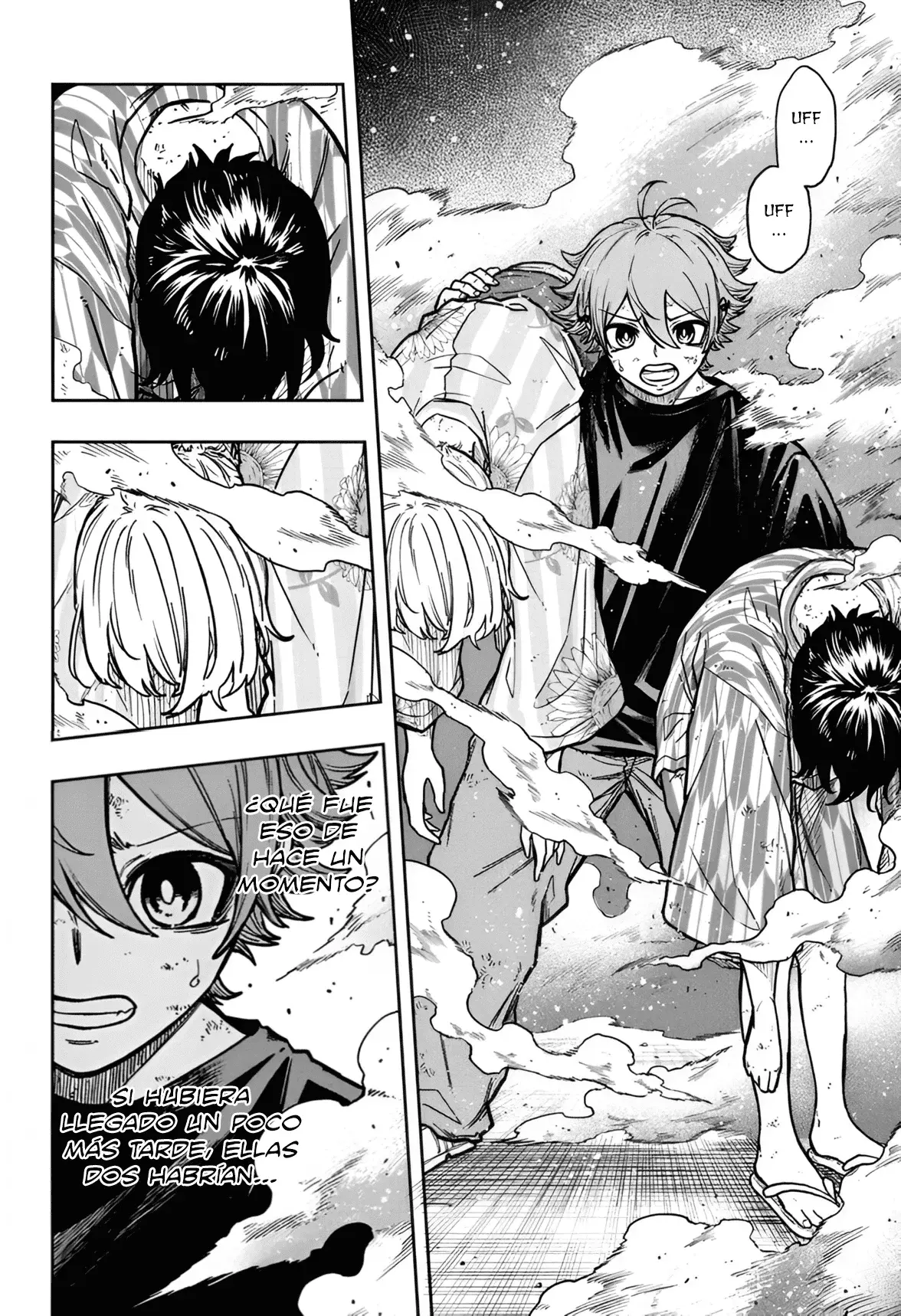 Read Shinobi Undecover Es Manga Online