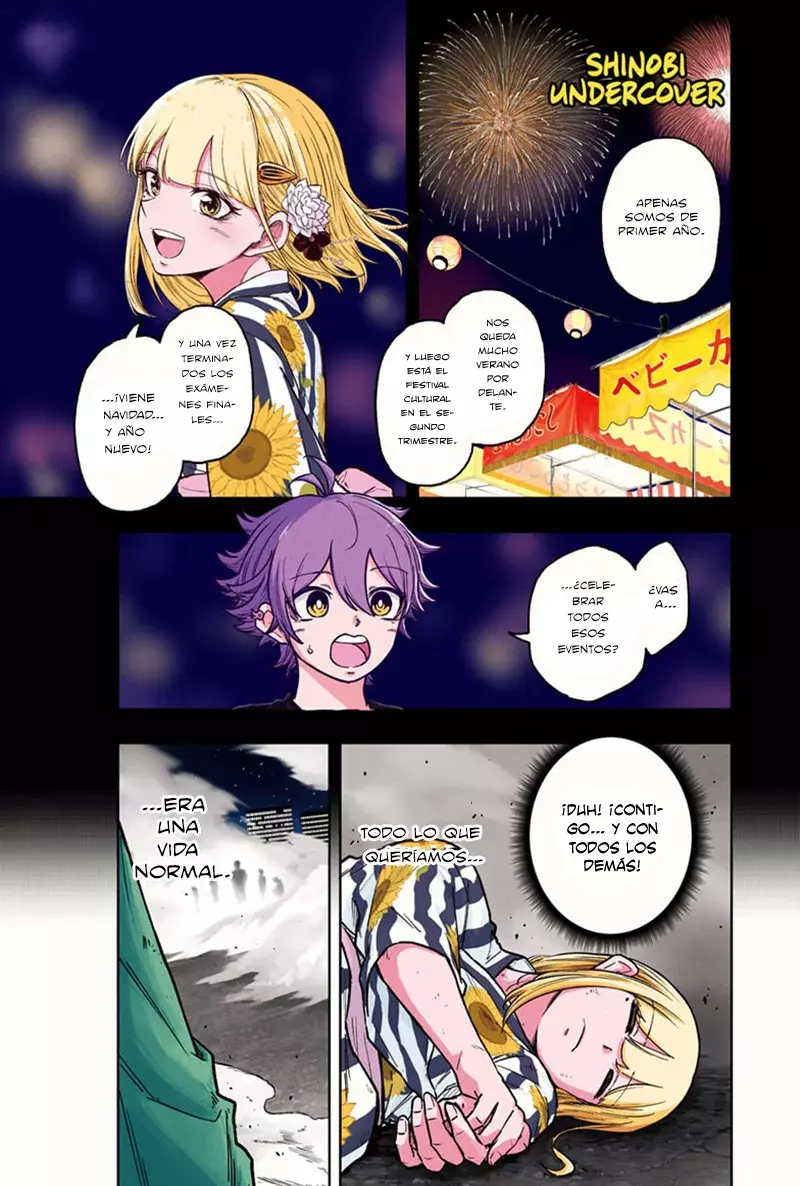 Read Shinobi Undecover Es Manga Online