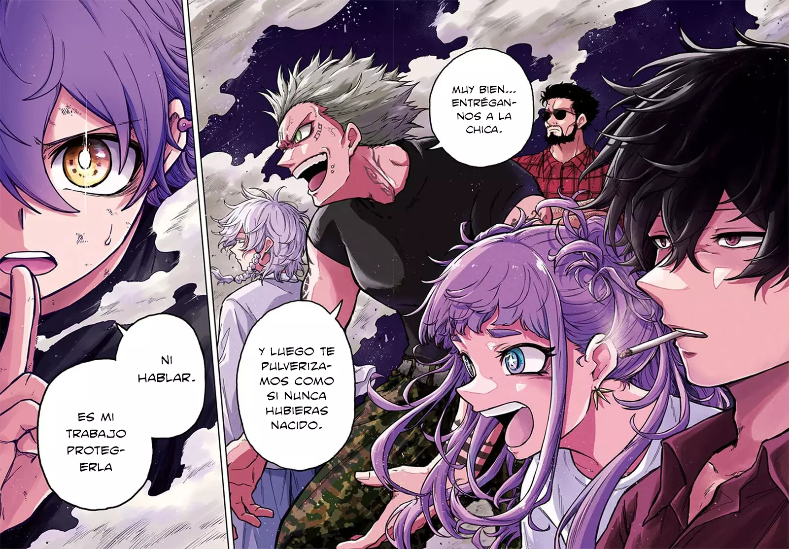 Read Shinobi Undecover Es Manga Online