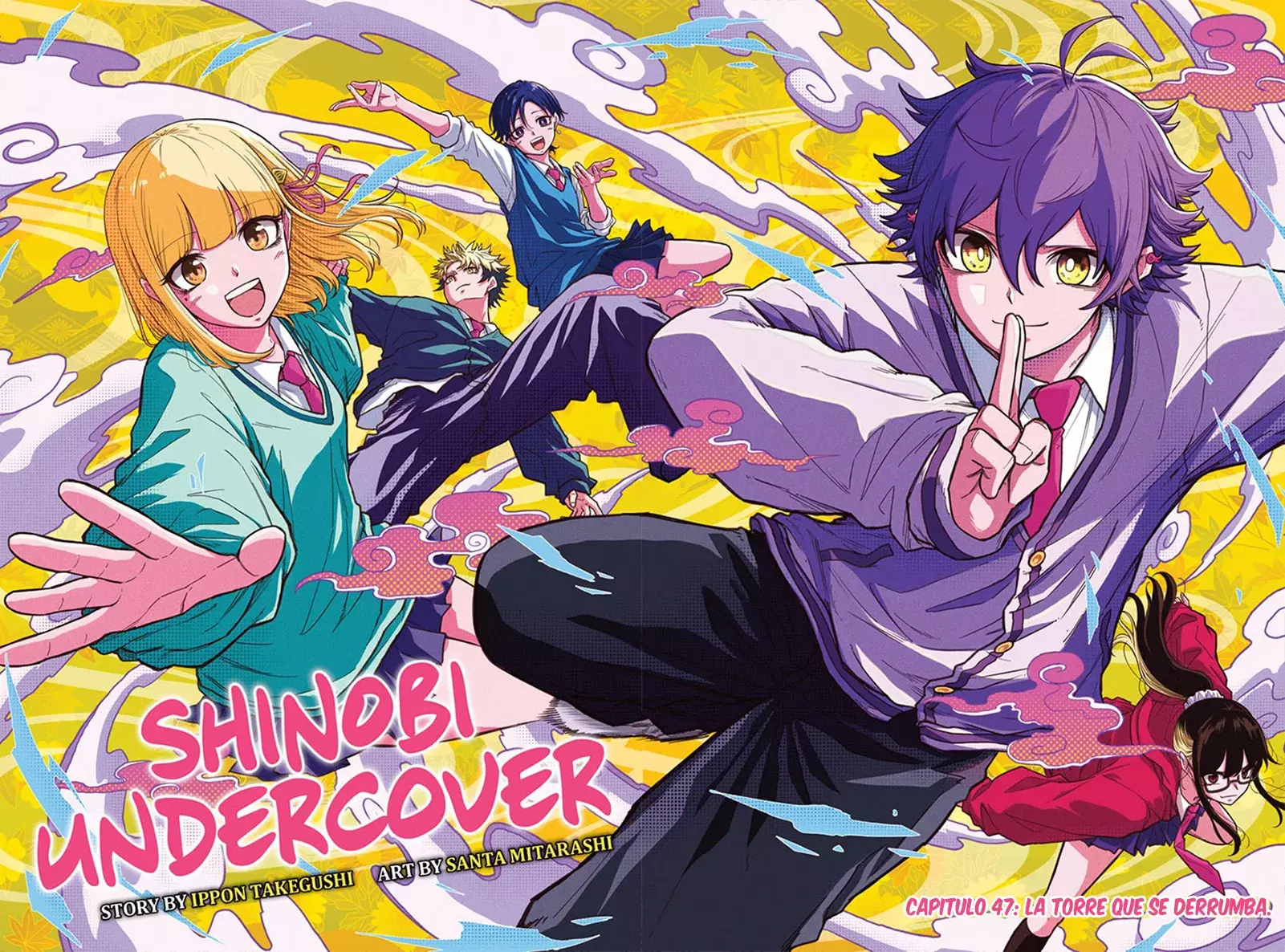 Read Shinobi Undecover Es Manga Online