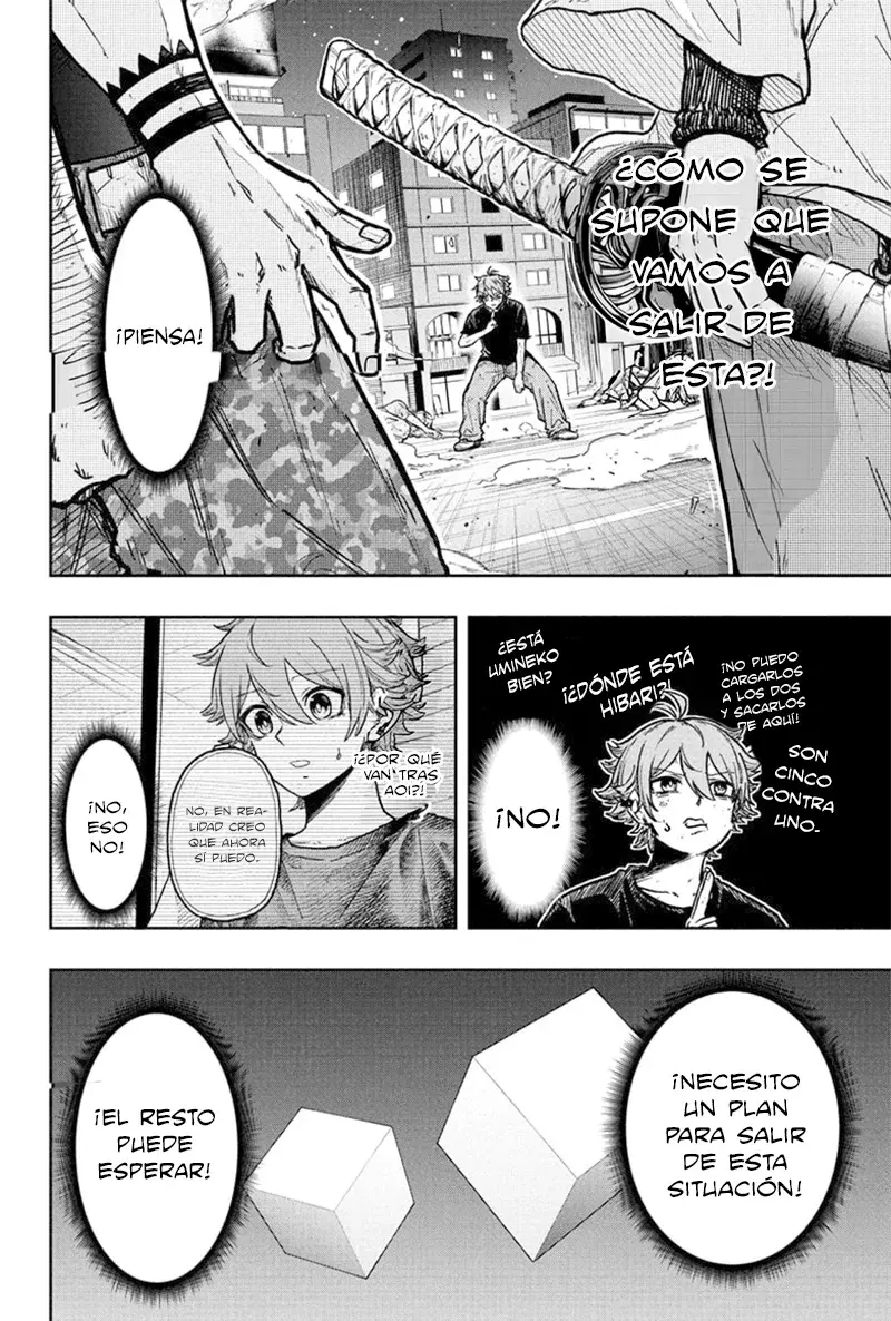 Read Shinobi Undecover Es Manga Online