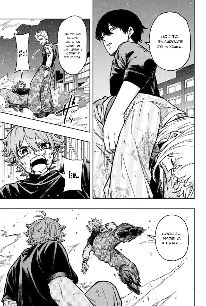 Read Shinobi Undecover Es Manga Online