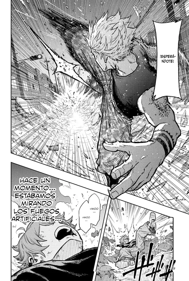 Read Shinobi Undecover Es Manga Online