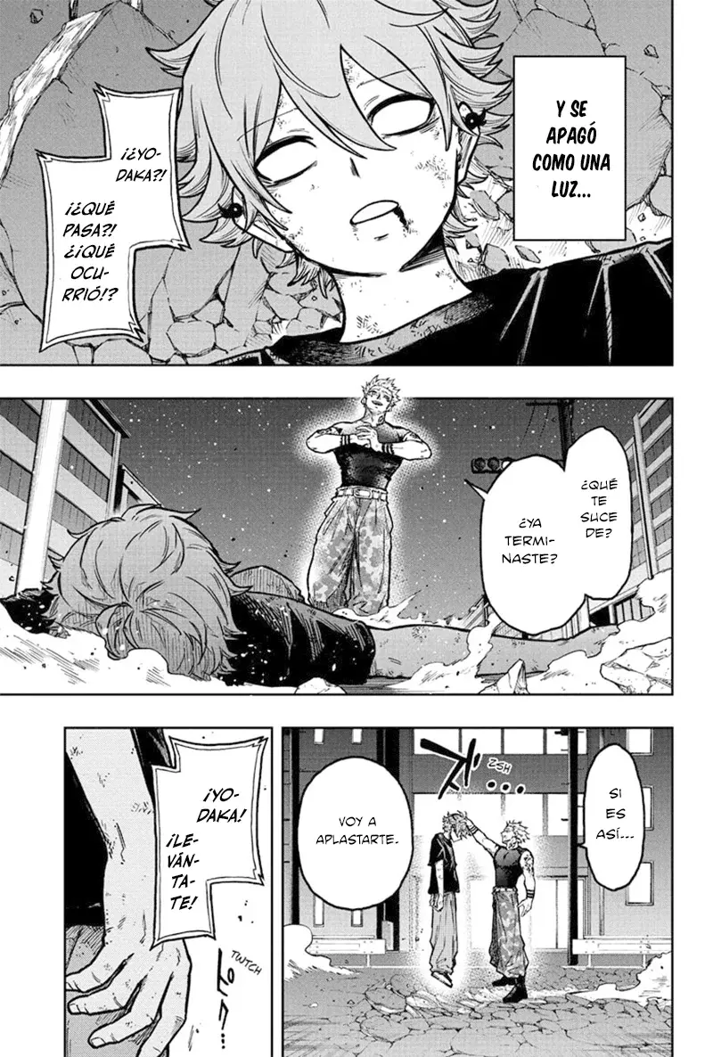 Read Shinobi Undecover Es Manga Online