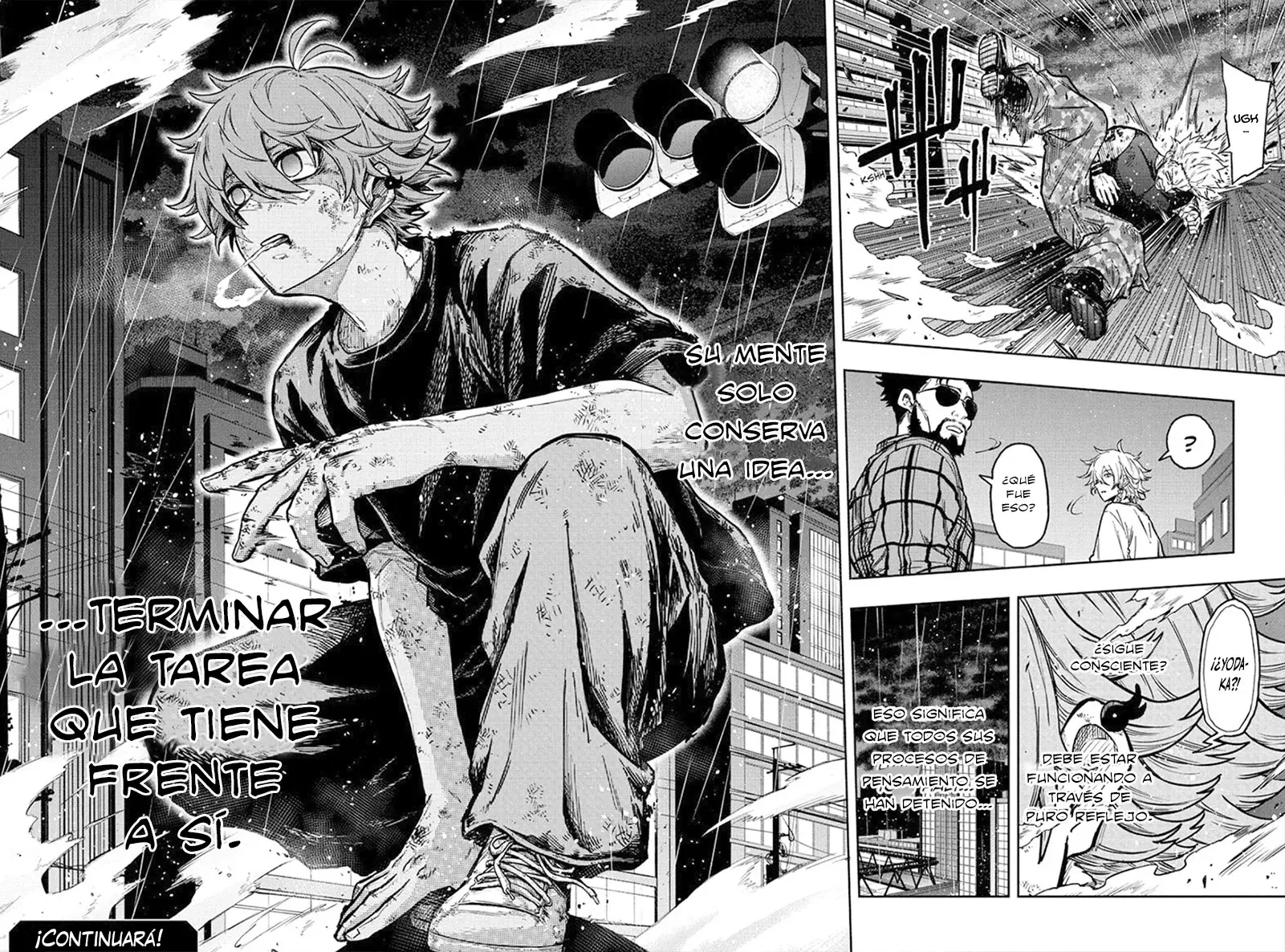 Read Shinobi Undecover Es Manga Online