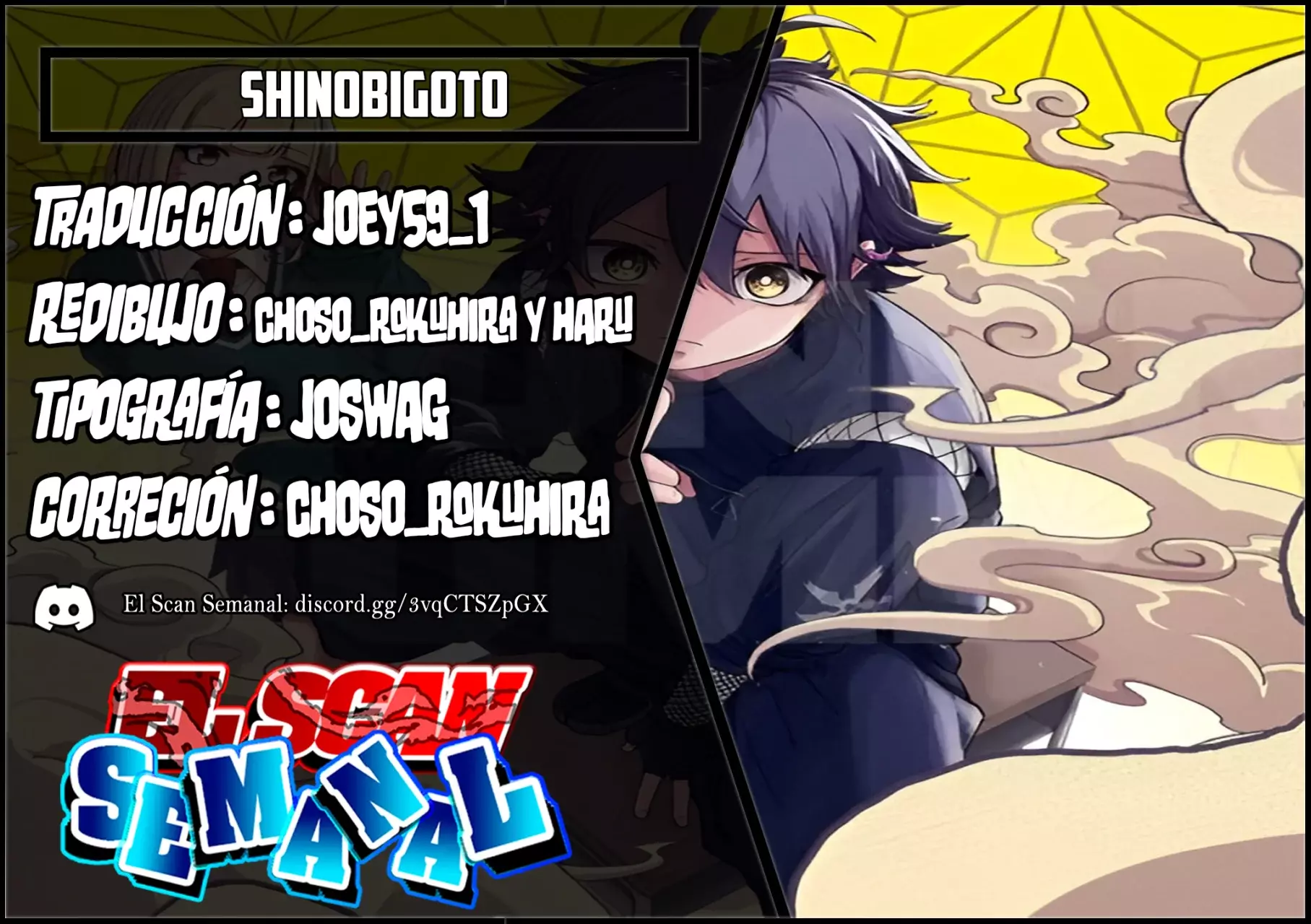 Read Shinobi Undecover Es Manga Online
