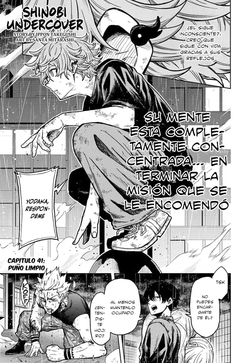 Read Shinobi Undecover Es Manga Online