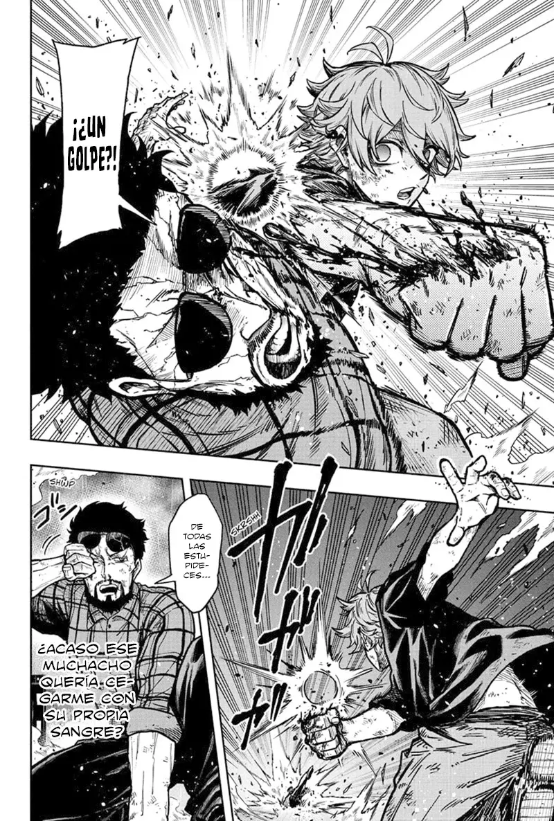 Read Shinobi Undecover Es Manga Online