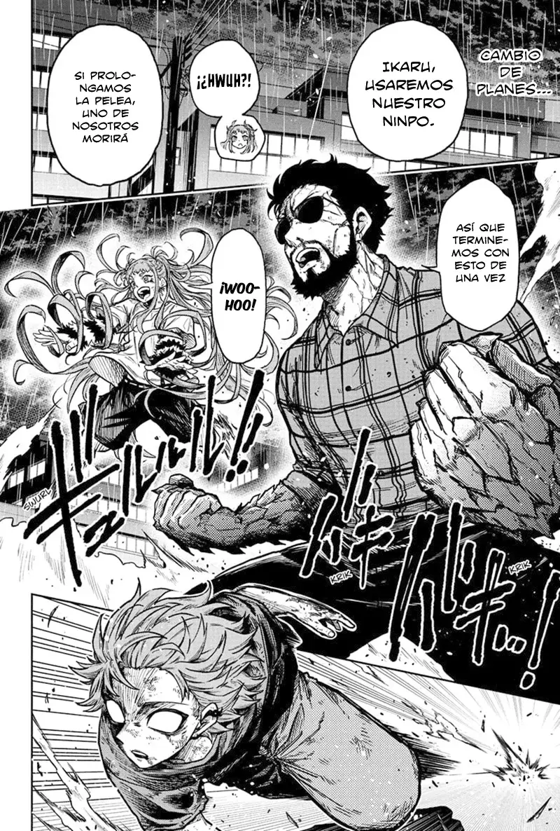 Read Shinobi Undecover Es Manga Online