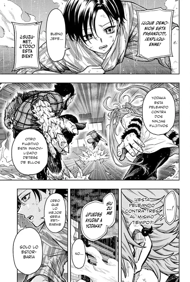 Read Shinobi Undecover Es Manga Online