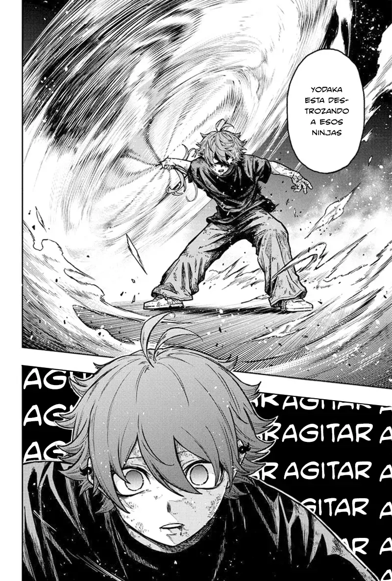 Read Shinobi Undecover Es Manga Online