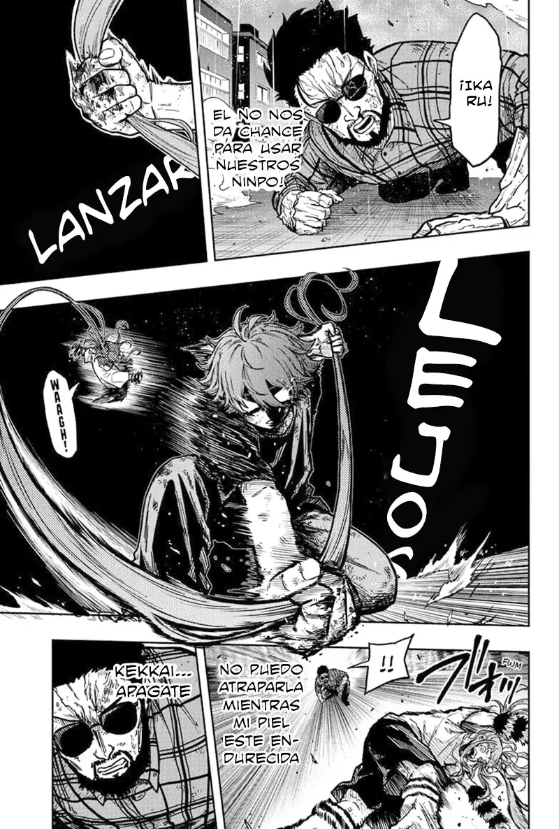 Read Shinobi Undecover Es Manga Online