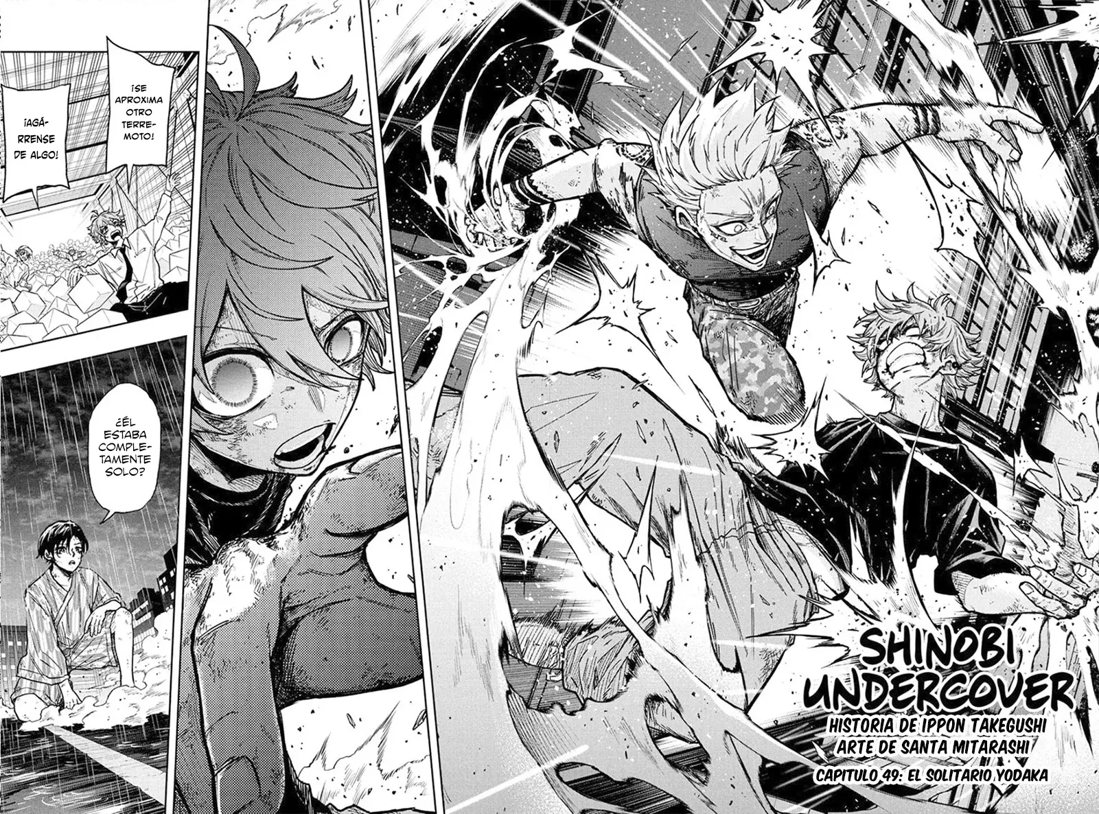 Read Shinobi Undecover Es Manga Online