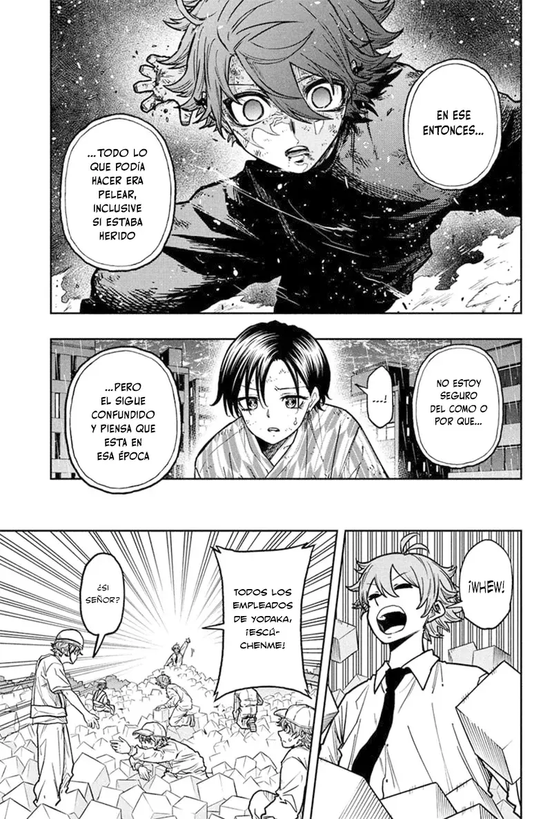 Read Shinobi Undecover Es Manga Online