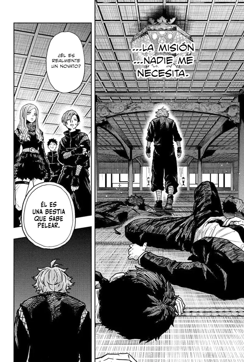 Read Shinobi Undecover Es Manga Online