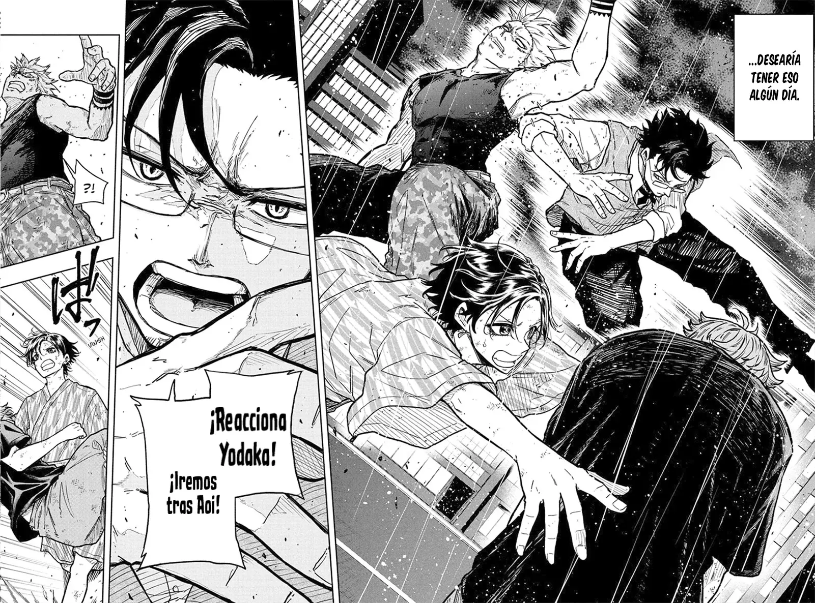 Read Shinobi Undecover Es Manga Online