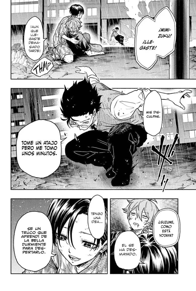 Read Shinobi Undecover Es Manga Online