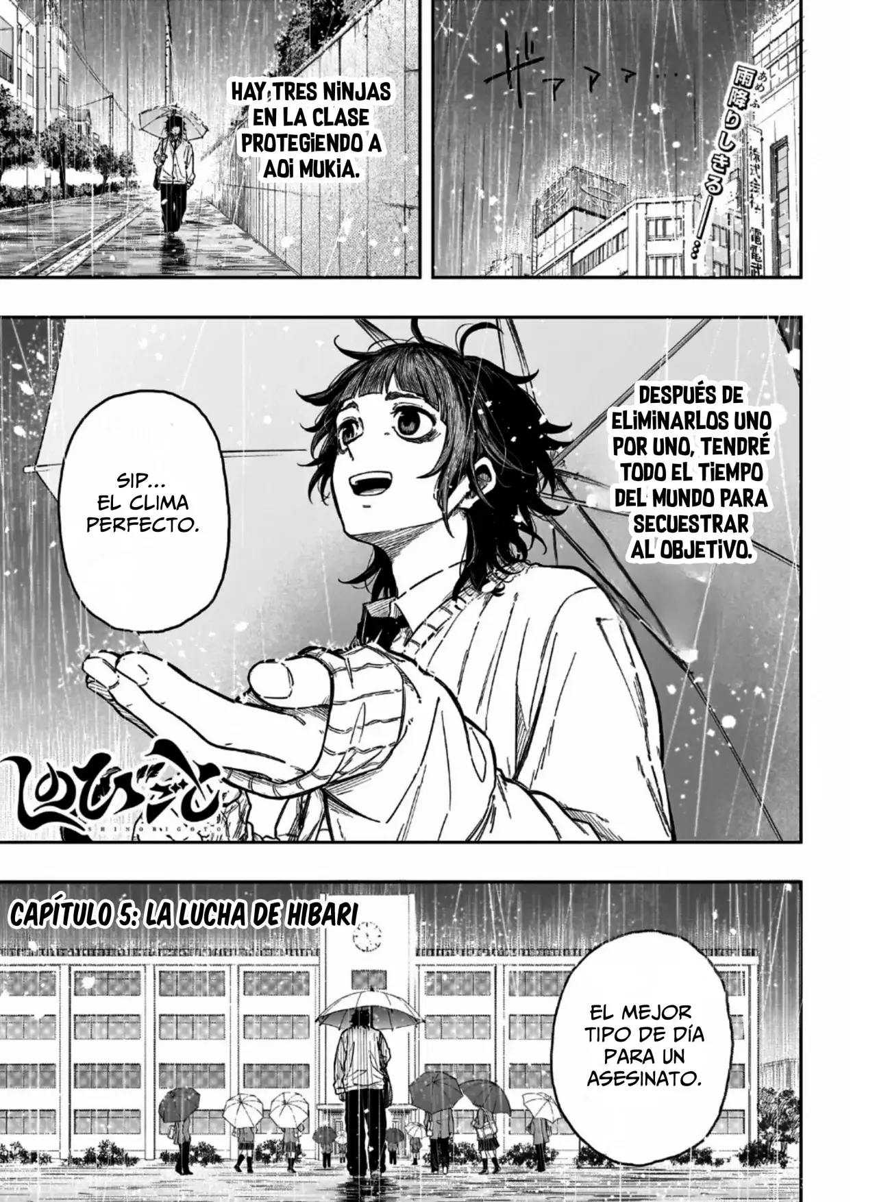 Read Shinobi Undecover Es Manga Online