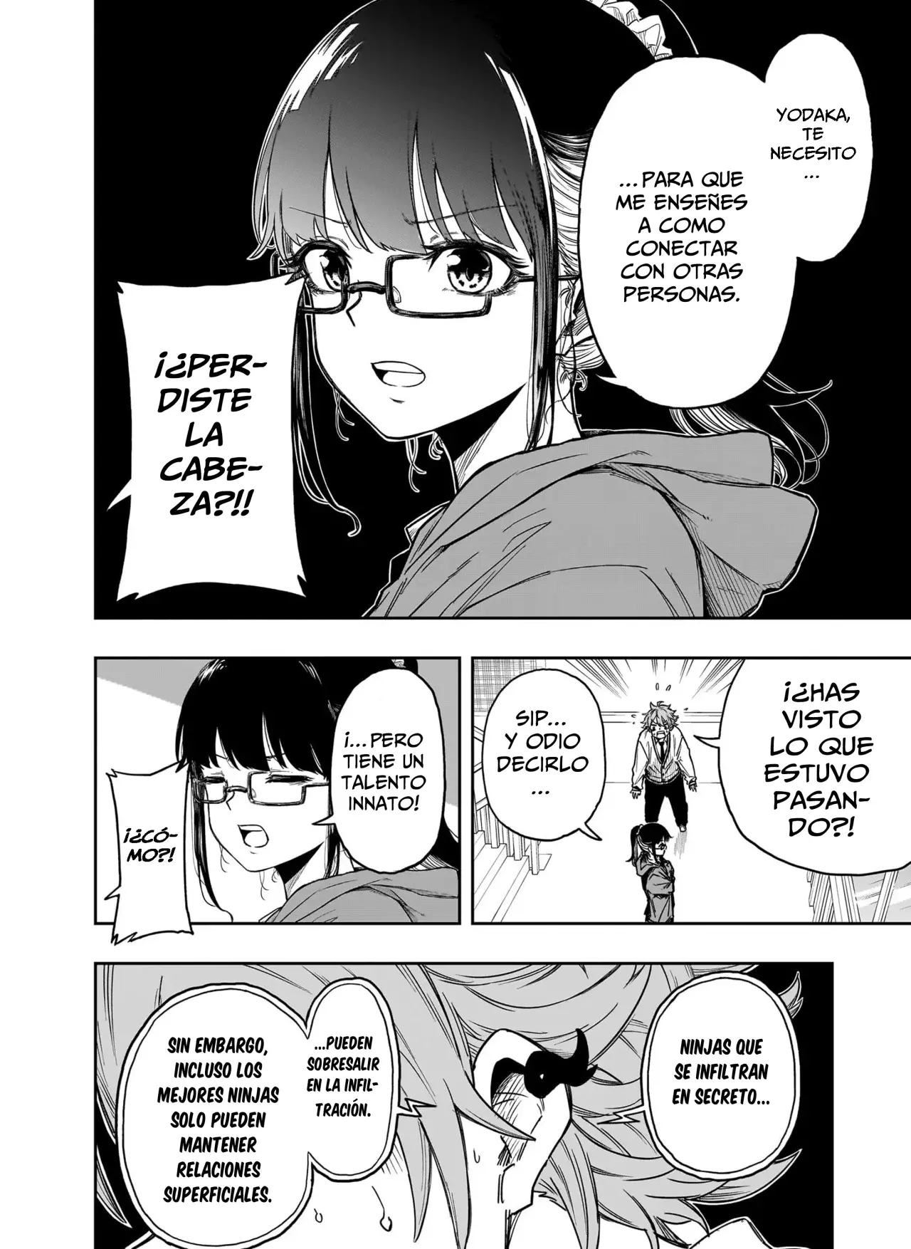 Read Shinobi Undecover Es Manga Online