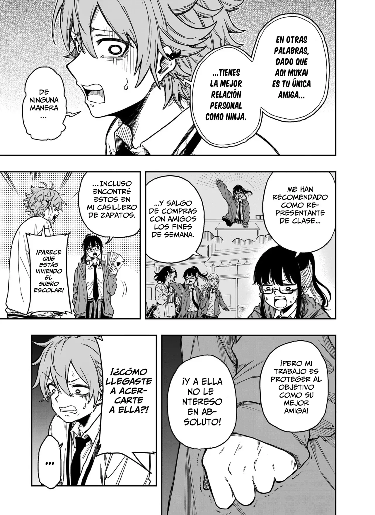 Read Shinobi Undecover Es Manga Online