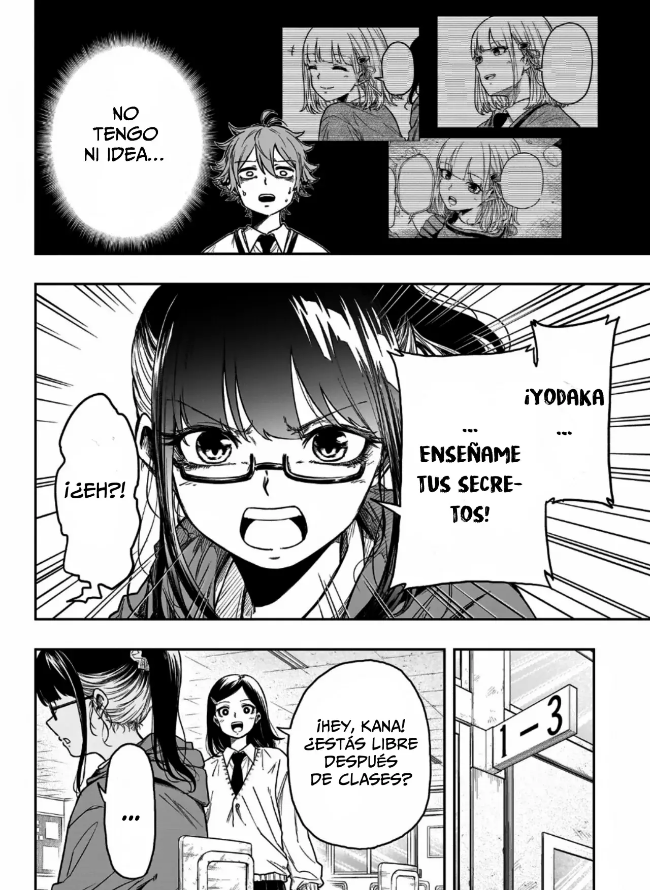 Read Shinobi Undecover Es Manga Online