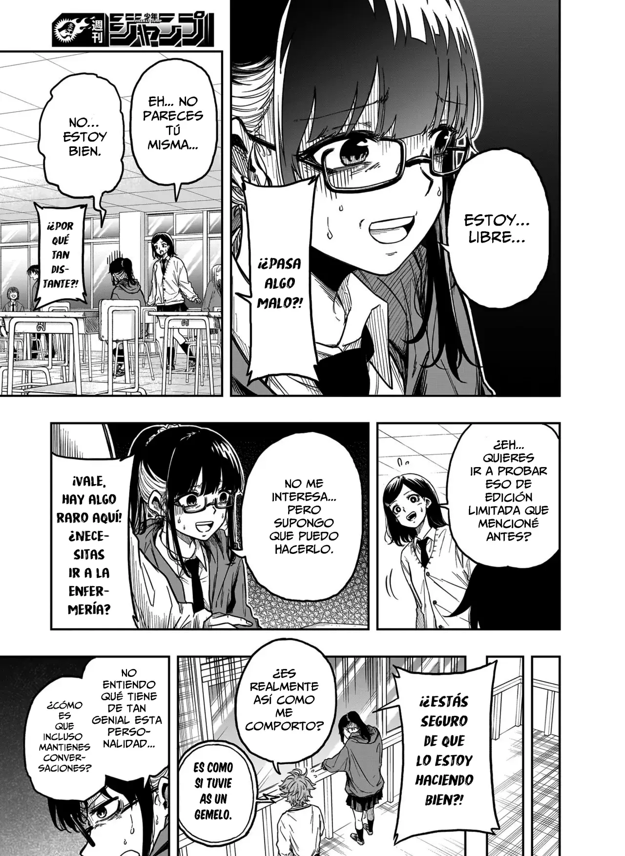 Read Shinobi Undecover Es Manga Online