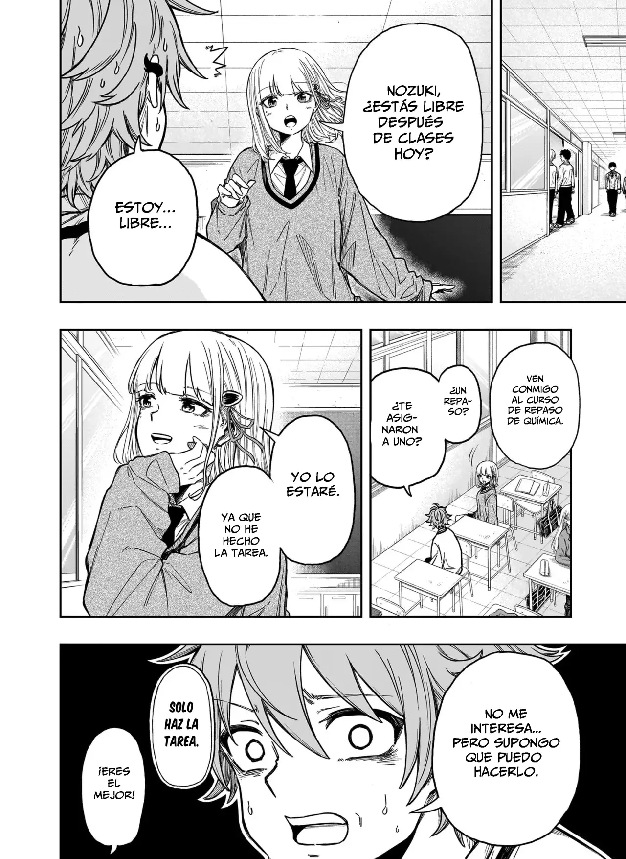 Read Shinobi Undecover Es Manga Online