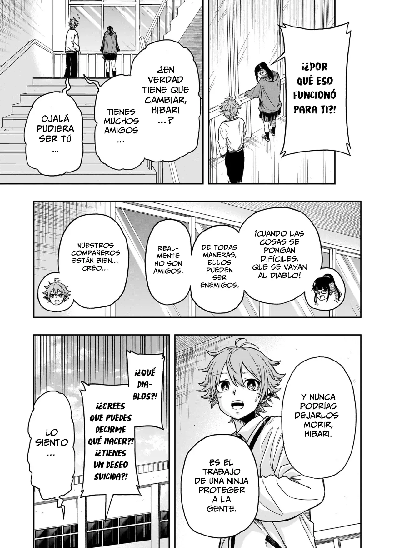 Read Shinobi Undecover Es Manga Online