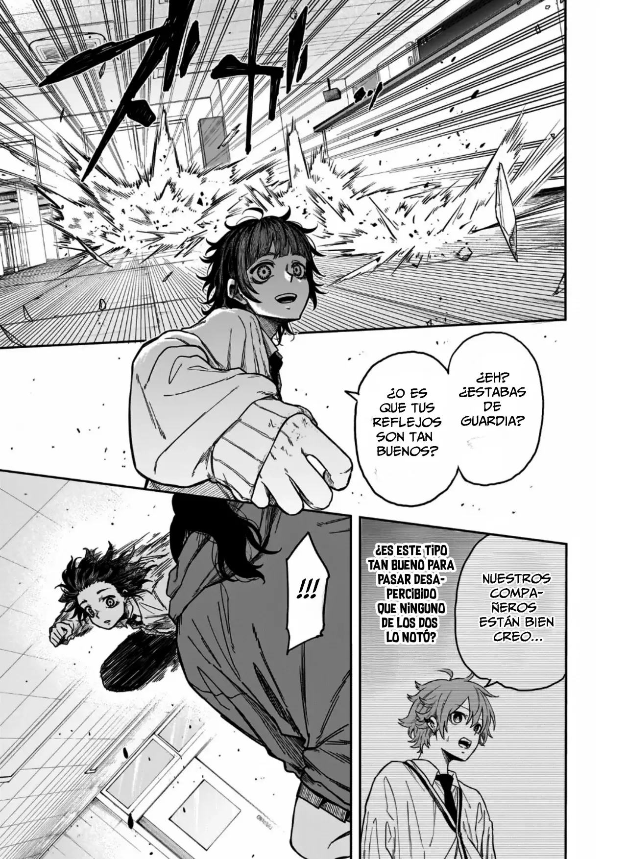 Read Shinobi Undecover Es Manga Online