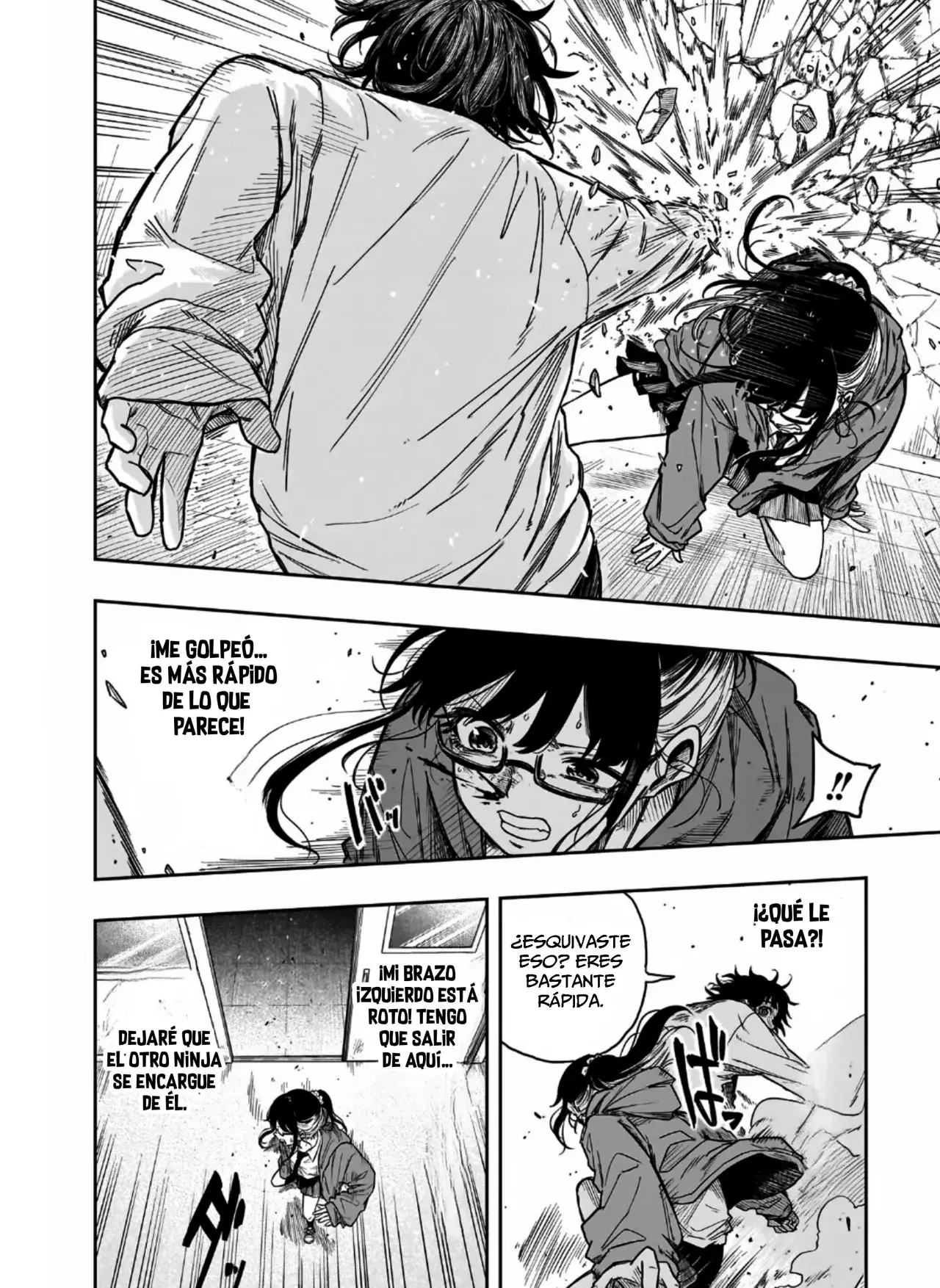 Read Shinobi Undecover Es Manga Online